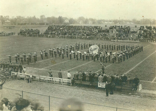 Purdue Marching Band Block P