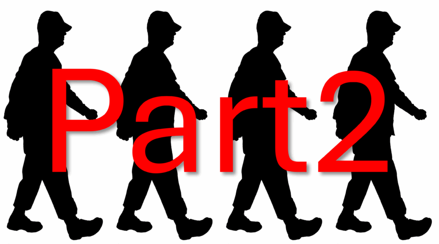 Marching Multiple Silhouette Part 2