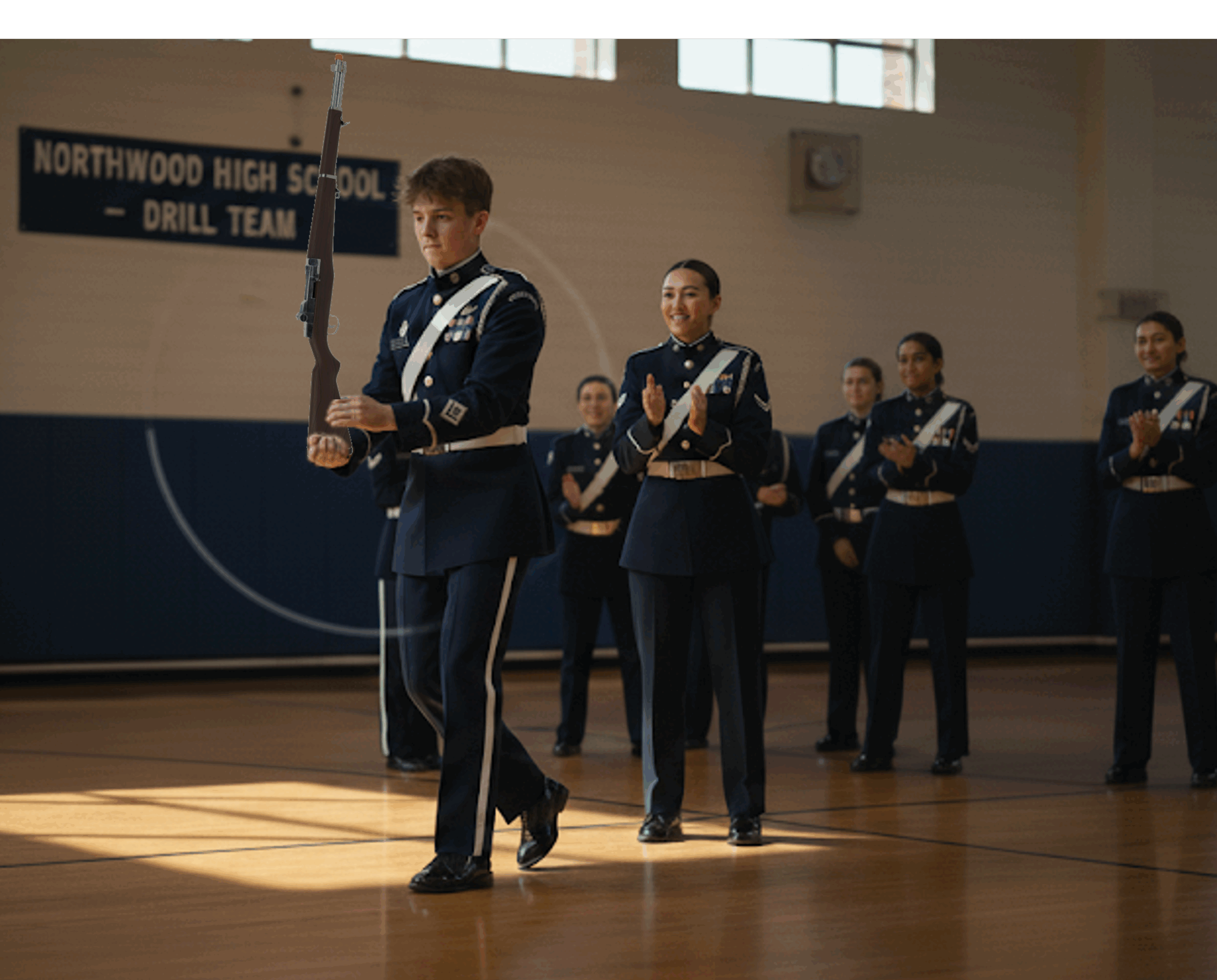 A Rifle Saved His Life