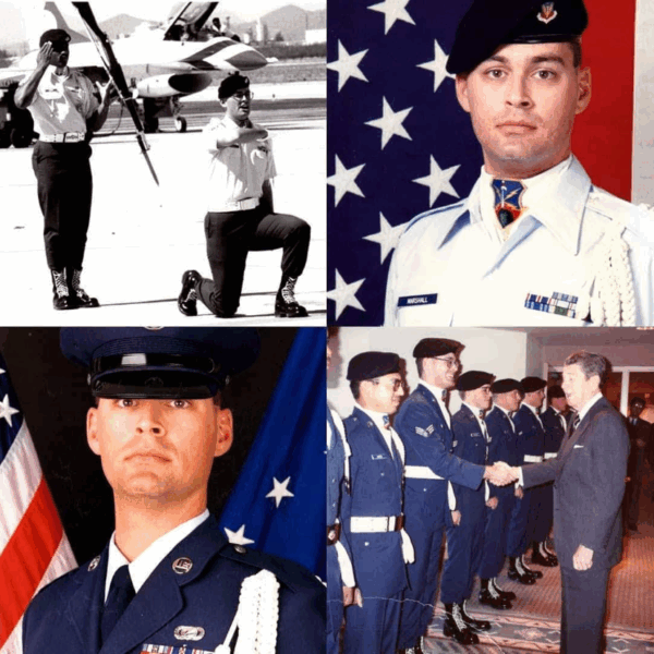 DrillMaster Wing Honor Guard Uniforms 1990
