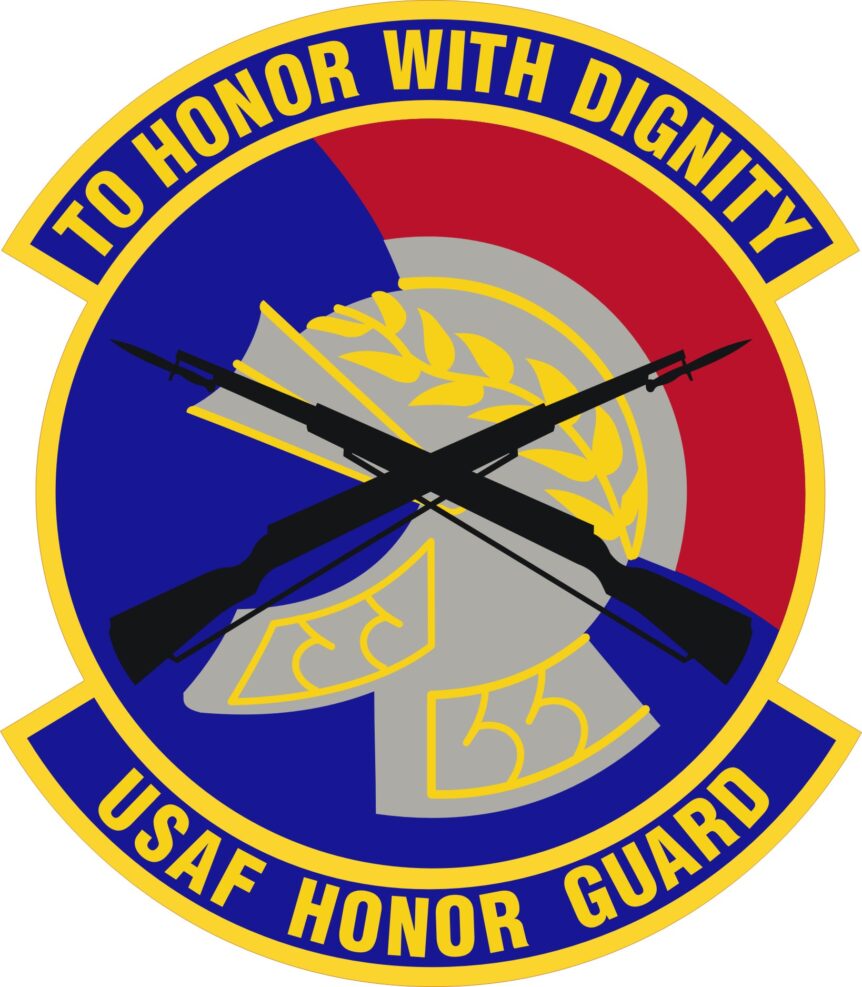 AF Honor Guard Squadron Seal