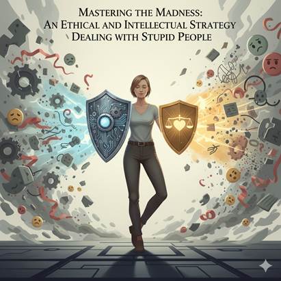 Gemini_Generated Mastering the Madness An Ethical and Intellectual Strategy Dealing with Stupid People