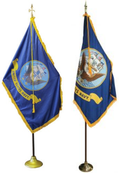 Navy Flag Civilian Display