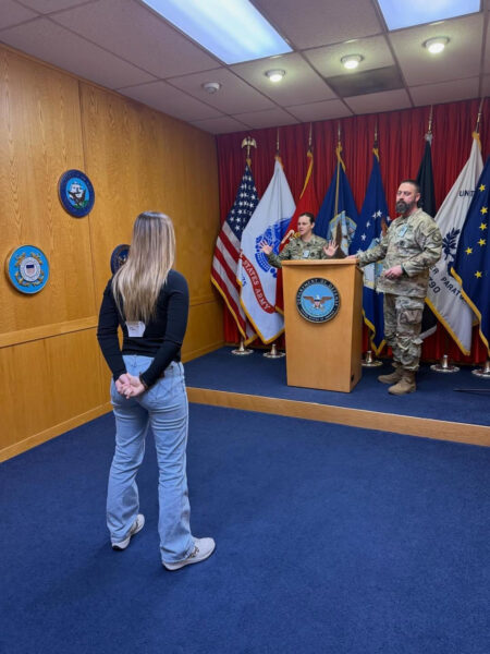 Army Flag Spreader Use is Wrong