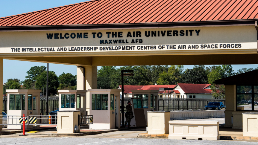 Maxwell AFB Front Gate