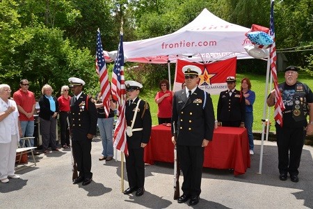 NJROTC Three-man colors