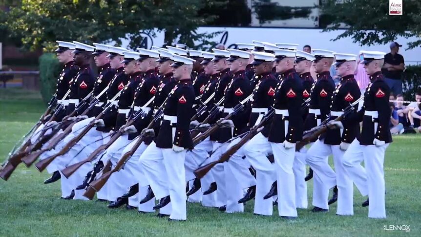 Silent Drill Platoon