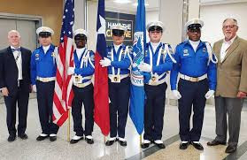 TSA Appropriate Flag Display Team