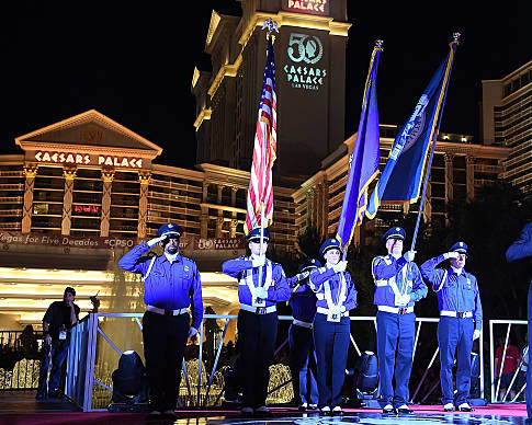TSA Flag Display Team
