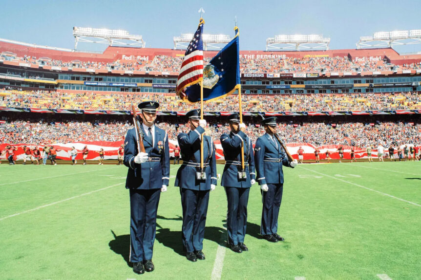 air force color guard