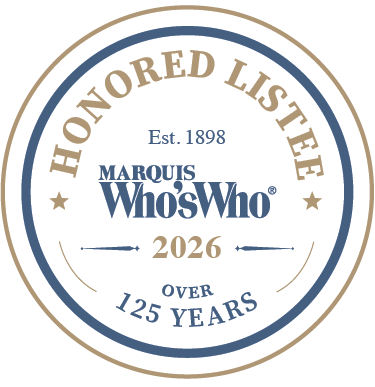 Who's Who Badge
