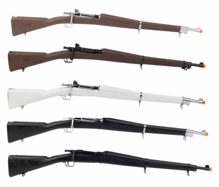 Different Versions DrillAmerica 1903s