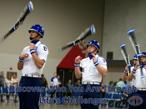 Drill team training and motivation