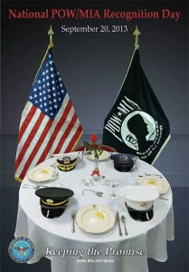 POW-MIA Table Bad Setup