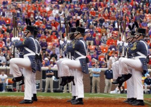 Drill Team Technique