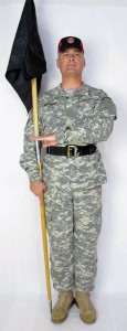 Guidon Bearer Individual Salute