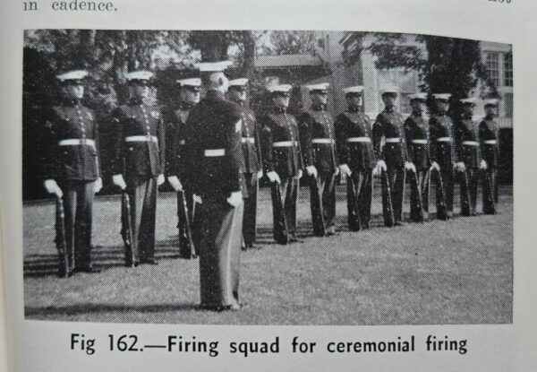 1956 USMC Firing Party