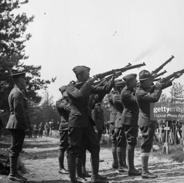 WWI Firing Party