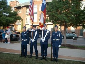 CAP Color Guard at Inappropriate Mixed Positions