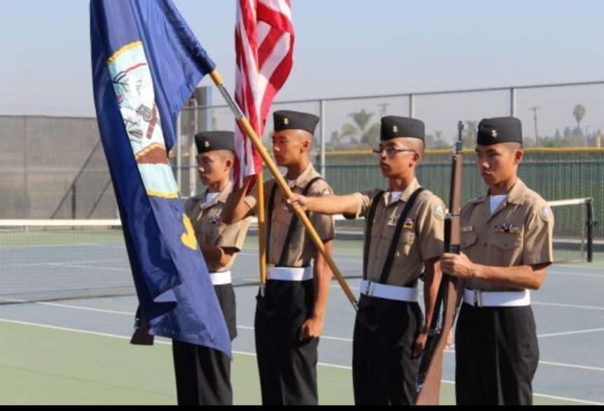 NJROTC Color Guard