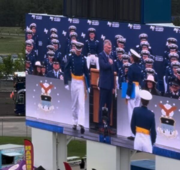 SECAF Civilian Salute 2025