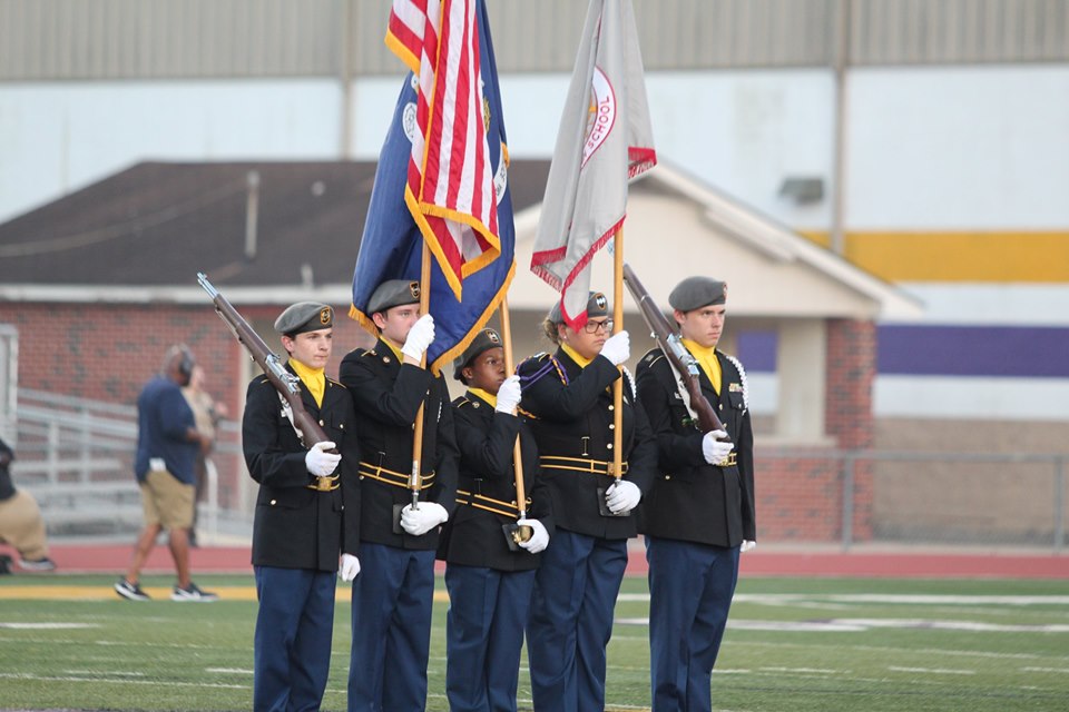 The Why of the Military Color Guard – JROTC and the State Flag