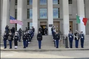 Pentagon River Entrance Arrival