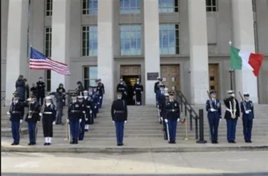 Pentagon River Entrance Arrival