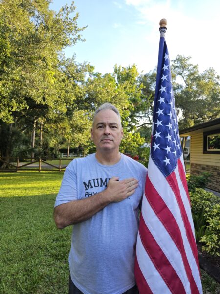 Bearer Civilian Salute