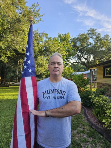 Bearer Guidon Salute - Not Authorized