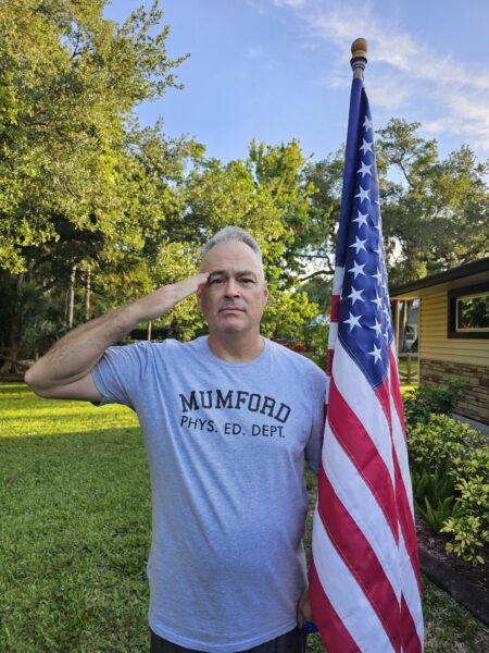 Bearer Military Salute