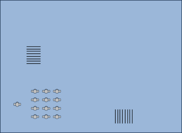 Marching Step Length Training