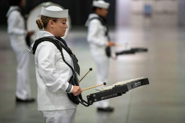 RTC Drum Corps Mallet Players