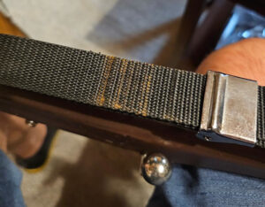 Rifle Sling Rust