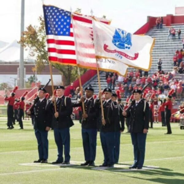 Larger US Illinois State AROTC