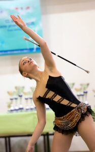 Baton Twirling