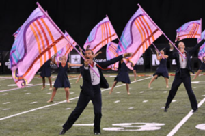 Phantom Regiment Drum and Bugle Corps Color Guard