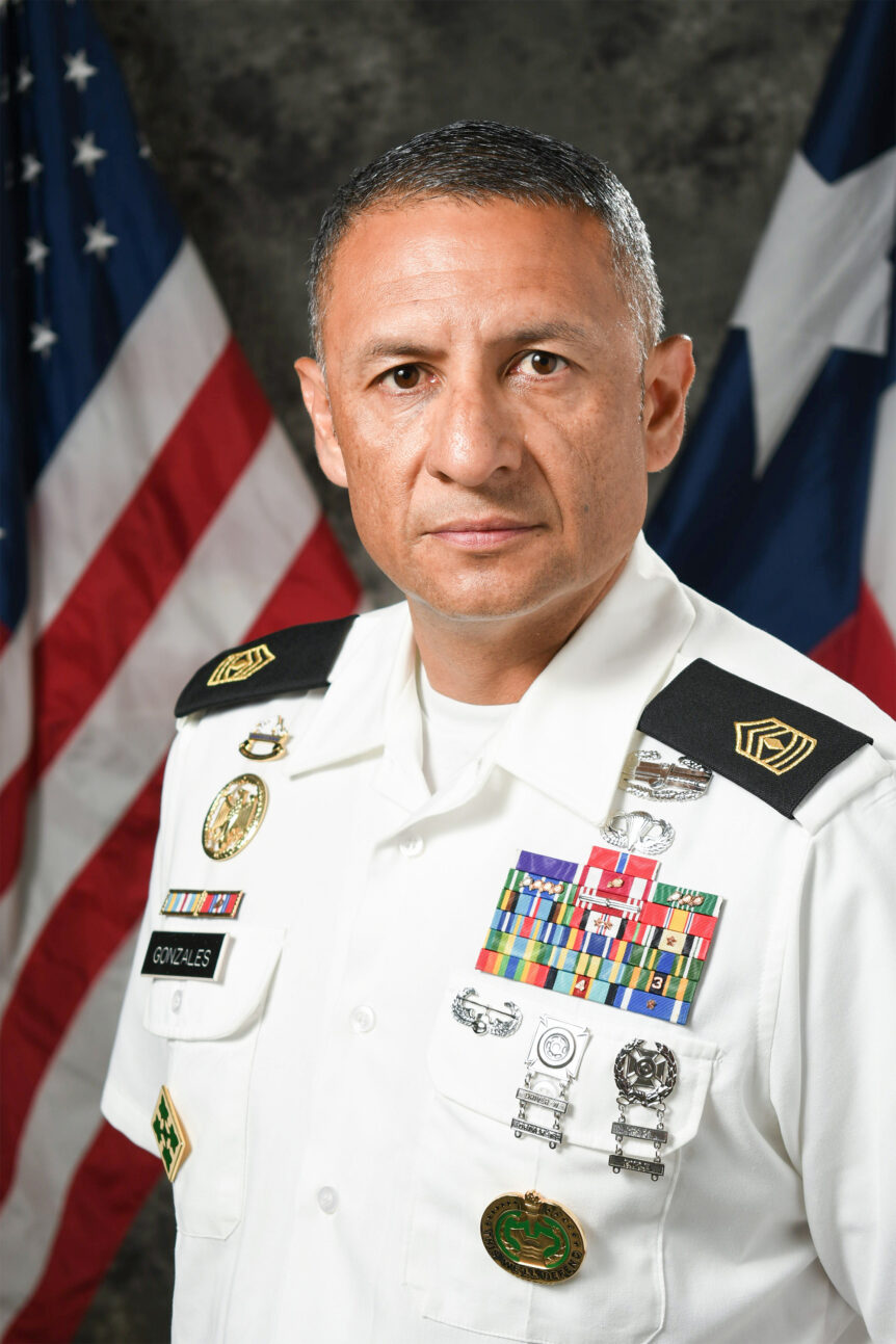 1SG (R) Jose D Gonzales, DrillMaster015