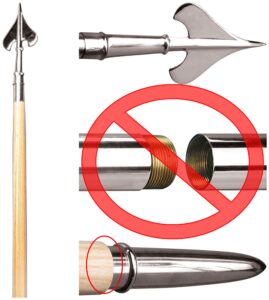 Colors staff bad middle screw joint 1