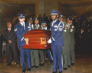 DCNG HG Rosa Parks Joint Pallbearers