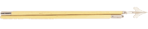 Guidon staff round bottom from guidonsandmore_com