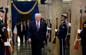 Joint Cordon inside White House