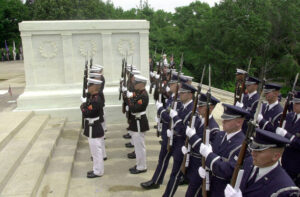 MBW and AFHG moving into place at Tomb