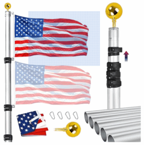 Telescoping Flagpole