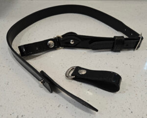 The G&G Shoulder Strap and Clasps