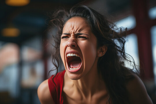 Screaming Woman