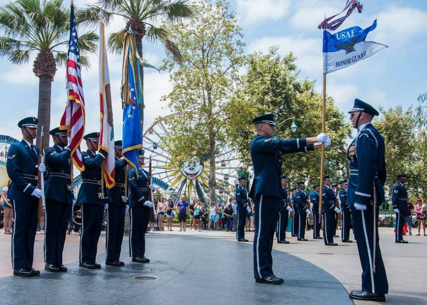 USAF HG Color Guard