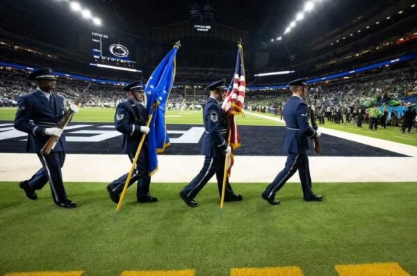 Wrong Port USAF National Guard