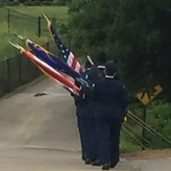 Wrong Port AFJROTC Cadet