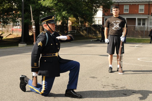 Army Drill Team